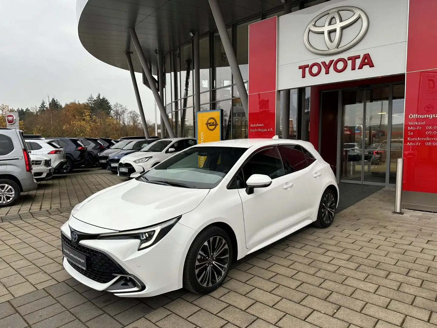 Toyota Corolla 1.8 Hybrid Team Deutschland,TECHNIK-PAK. Weiß - 2