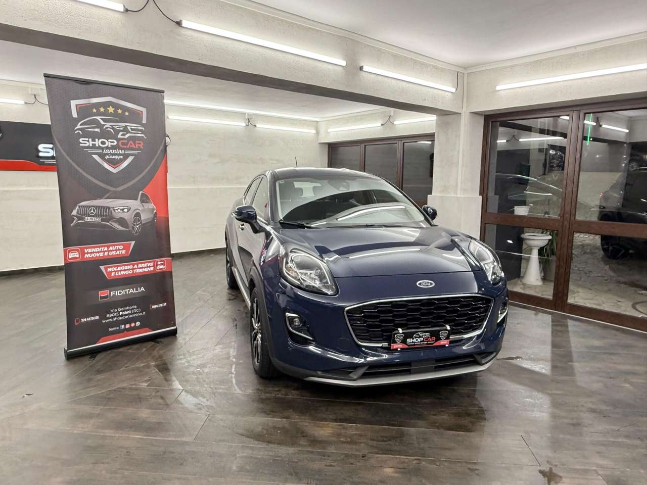 Ford Puma Puma 1.0 EcoBoost Hybrid 125 CV S&S Titanium