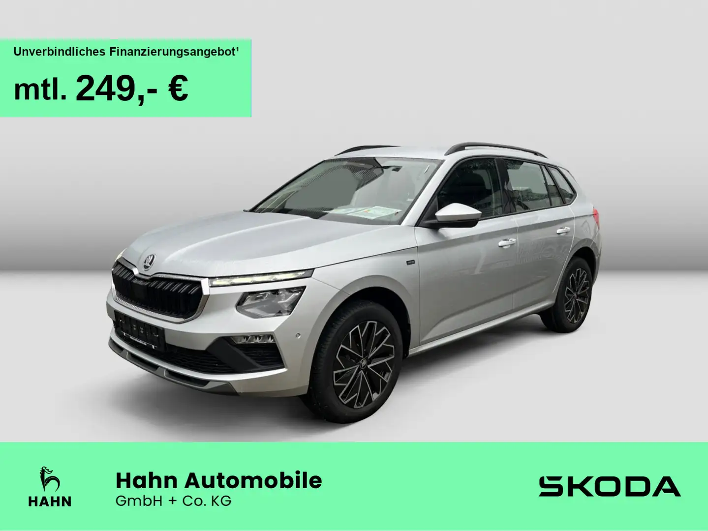 Skoda Kamiq Drive 1 bis 30.06. € 1000,- extra sichern Silber - 1