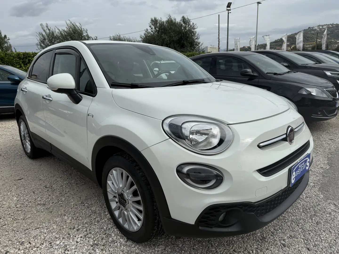 Fiat 500X 500 X 2018 1.3 mjt Connect 95cv Weiß - 2