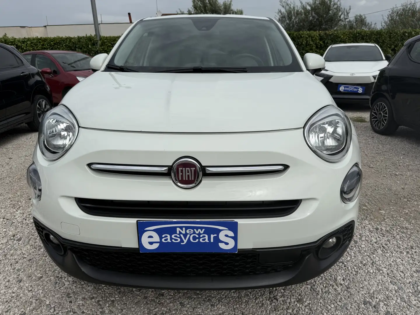 Fiat 500X 500 X 2018 1.3 mjt Connect 95cv Weiß - 1