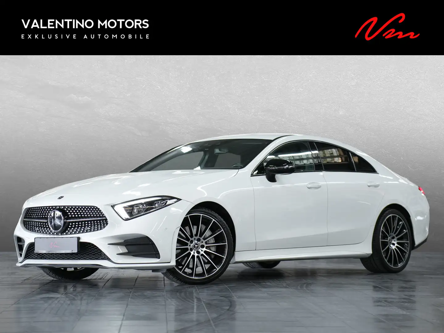 Mercedes-Benz CLS 400 d 4MATIC - AMG Distronic+|Multibeam|BURM Blanc - 1