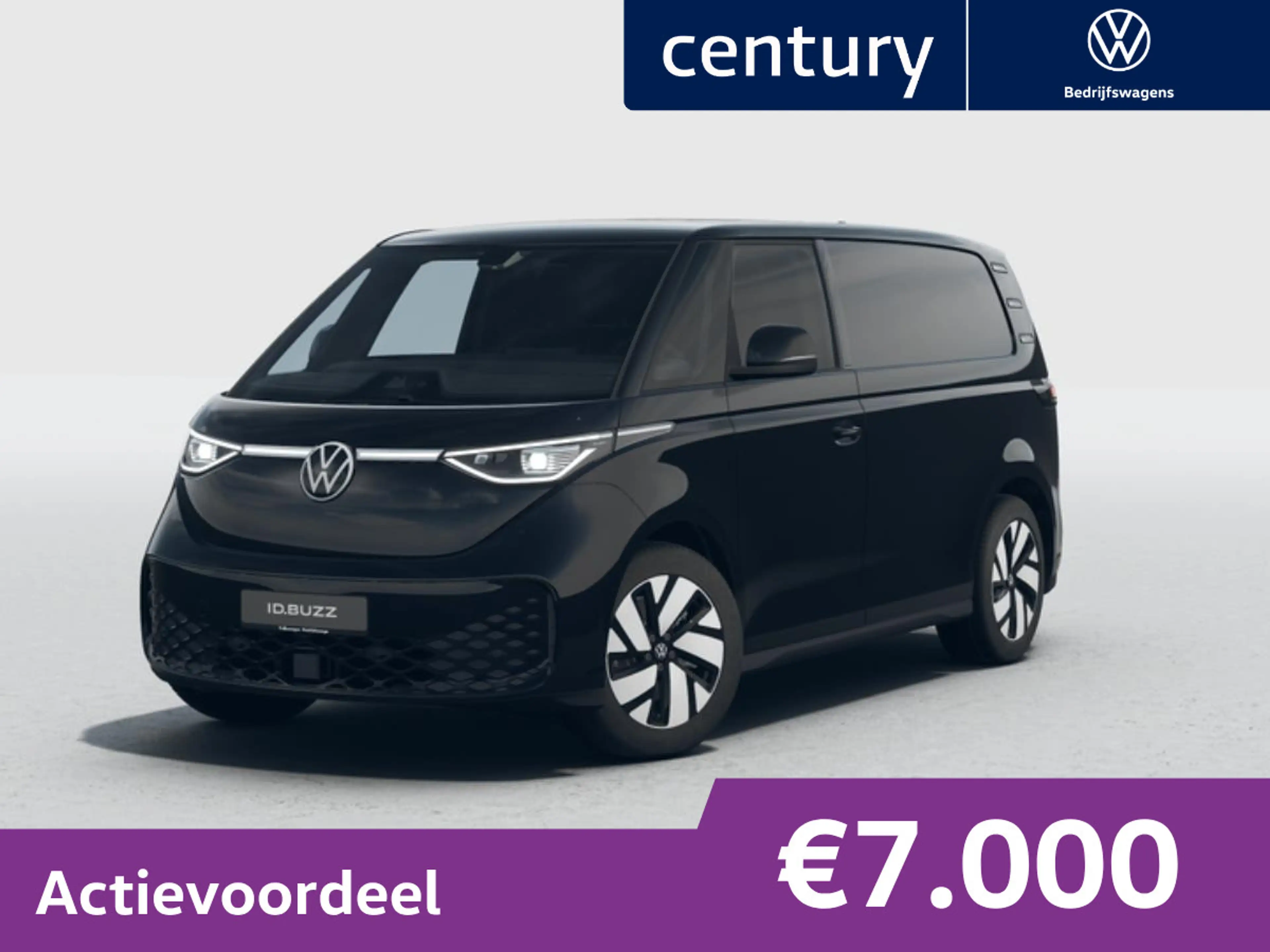 Volkswagen ID. Buzz Cargo Bedrijfswagens Bulli Limited Edition Elektromotor