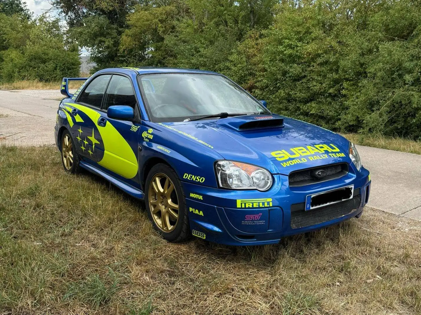 Subaru Impreza Impreza SW 2.0i WRX Blau - 1