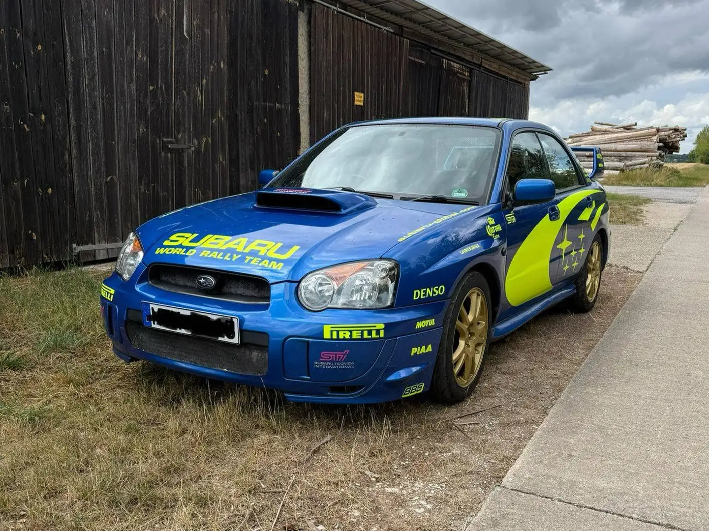Subaru Impreza Impreza SW 2.0i WRX Blau - 2