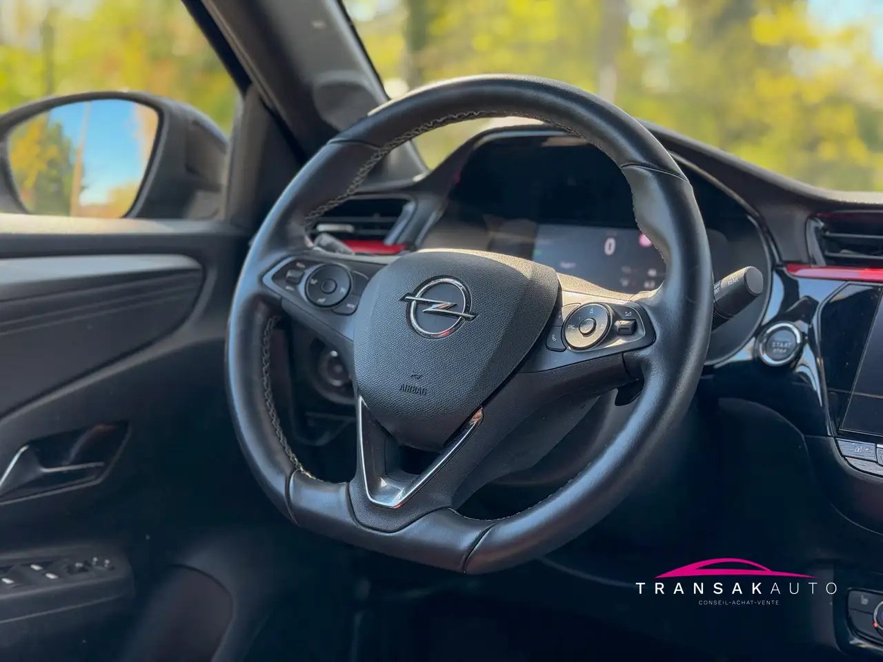 Opel Corsa Corsa 1.2 Turbo GS Line S/S + Garantie 12 mois 9
