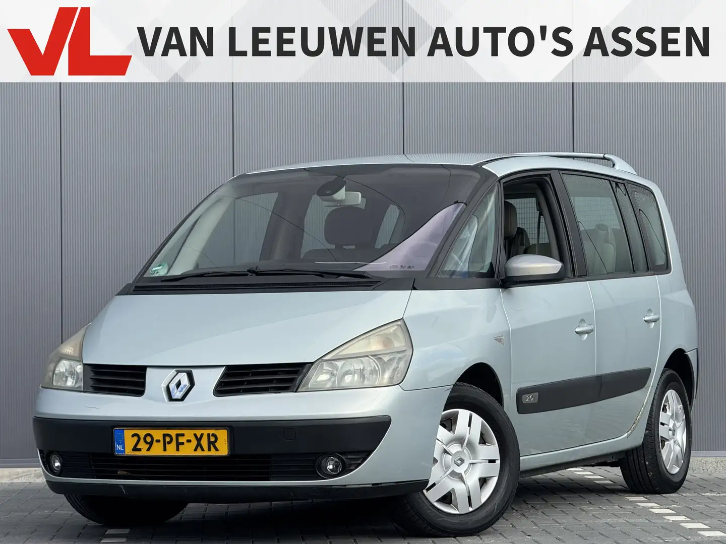 Renault Espace 2.0 T Expression | 7P | Trekhaak | Clima Gris - 1