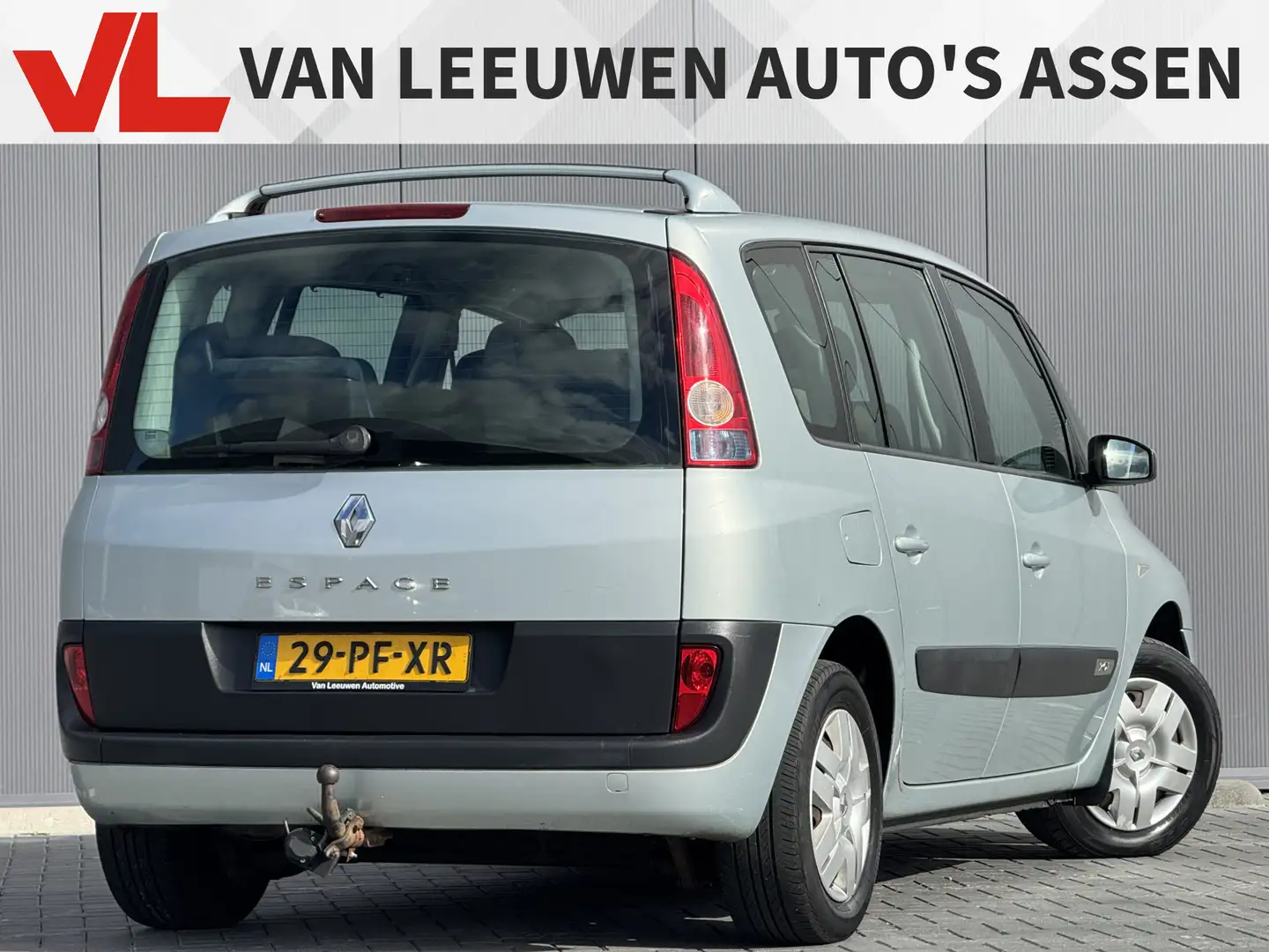 Renault Espace 2.0 T Expression | 7P | Trekhaak | Clima Gris - 2