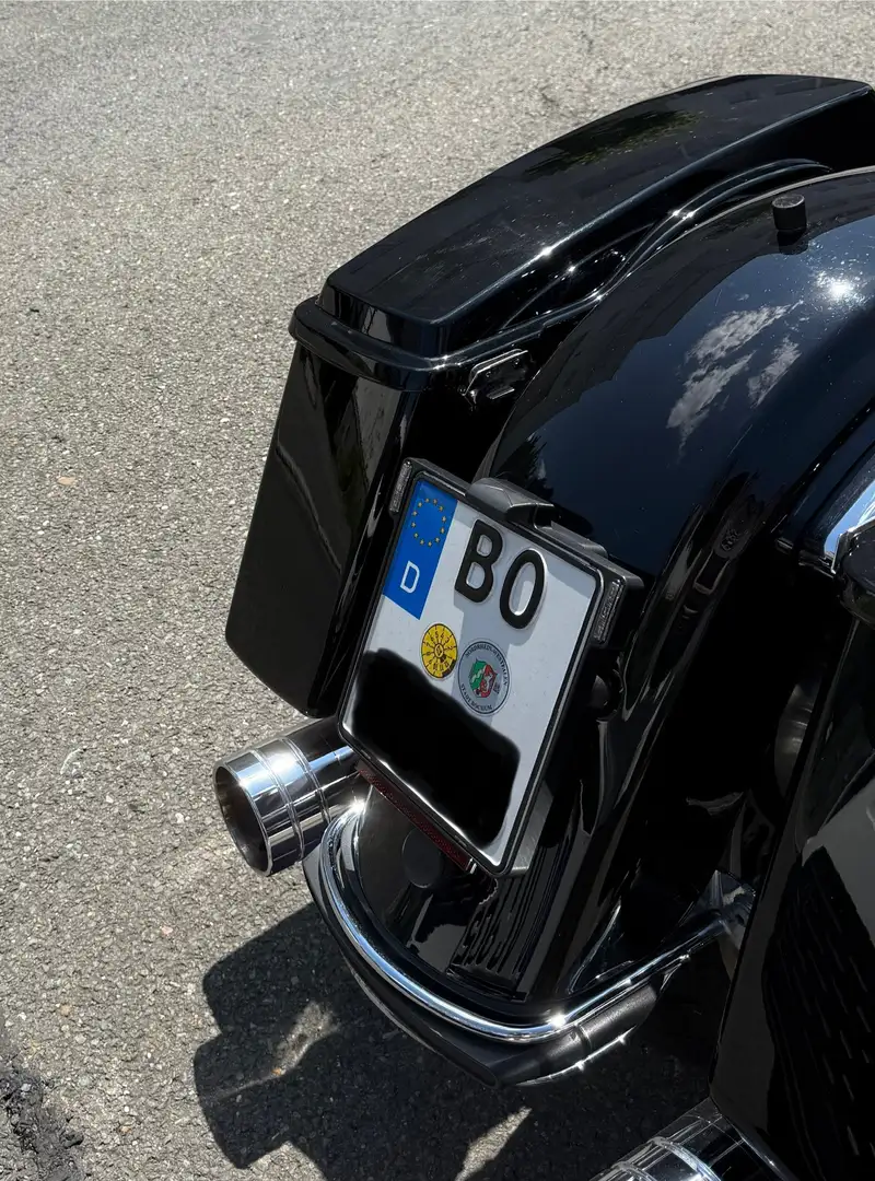 Harley-Davidson Road King Special Firefighter Edition Noir - 2