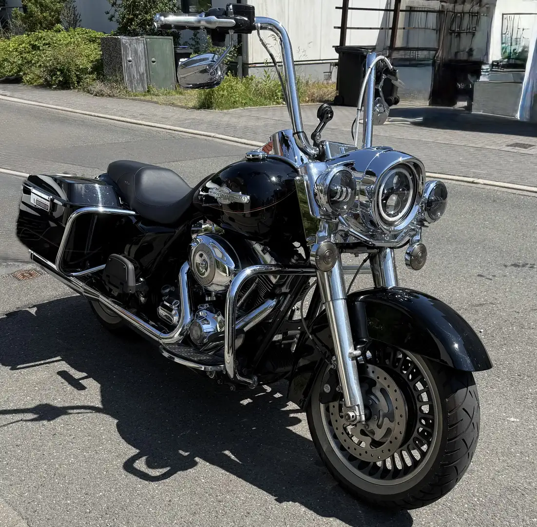 Harley-Davidson Road King Special Firefighter Edition Noir - 1