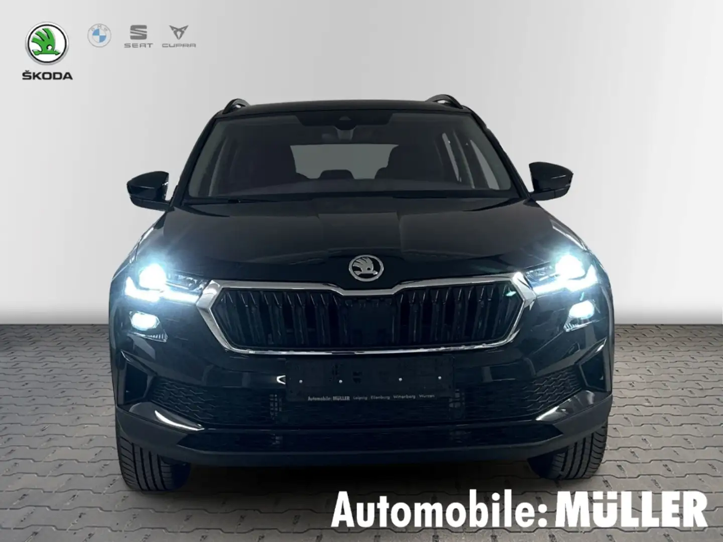 Skoda Karoq Tour 1.5 ACT EU6e 1,5 TSI 110 kW 7-Gang-DSG Schwarz - 2