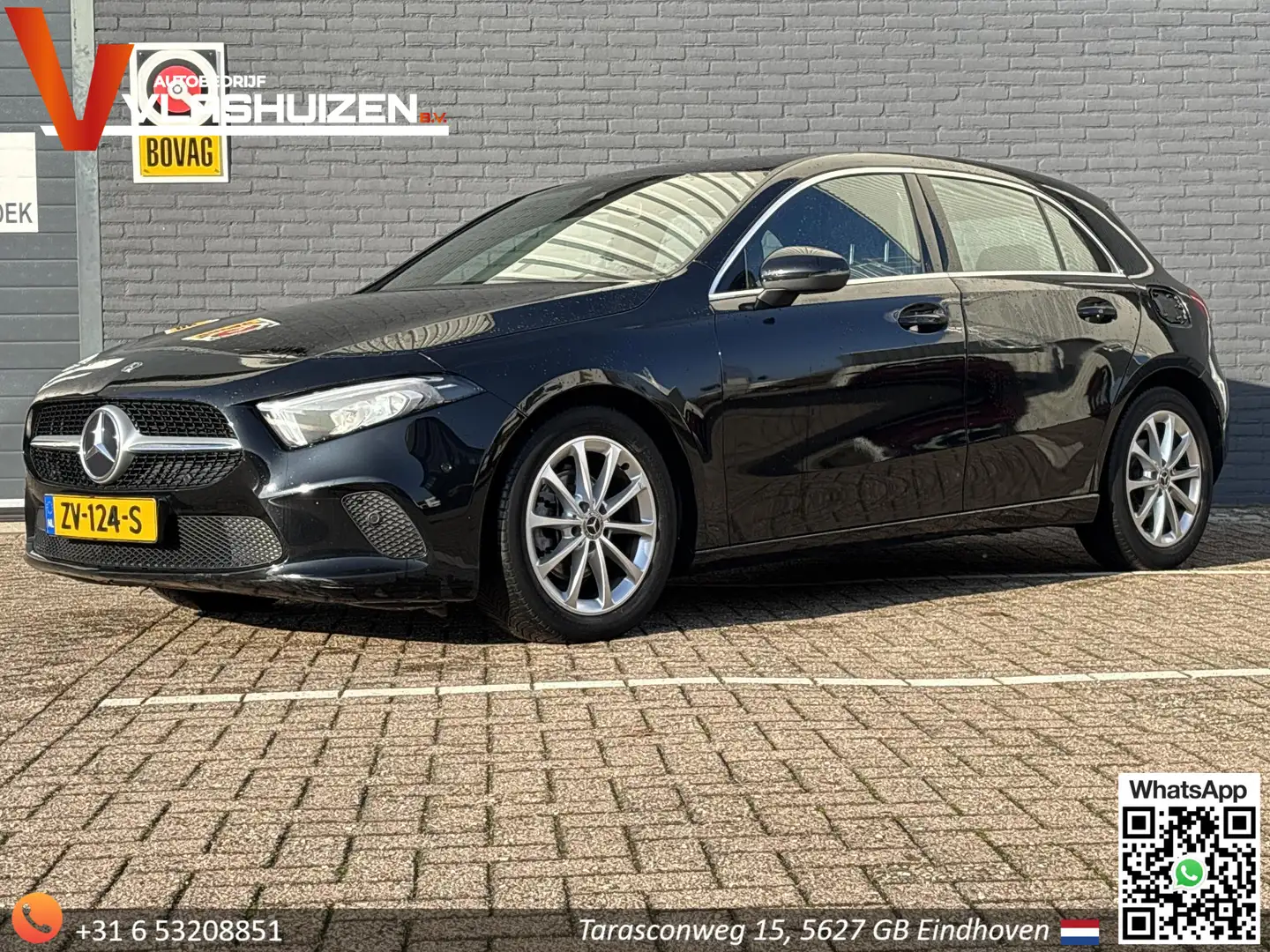 Mercedes-Benz A 180 d Launch Edition Premium Plus Aut. | € 11.950,- NE Zwart - 1