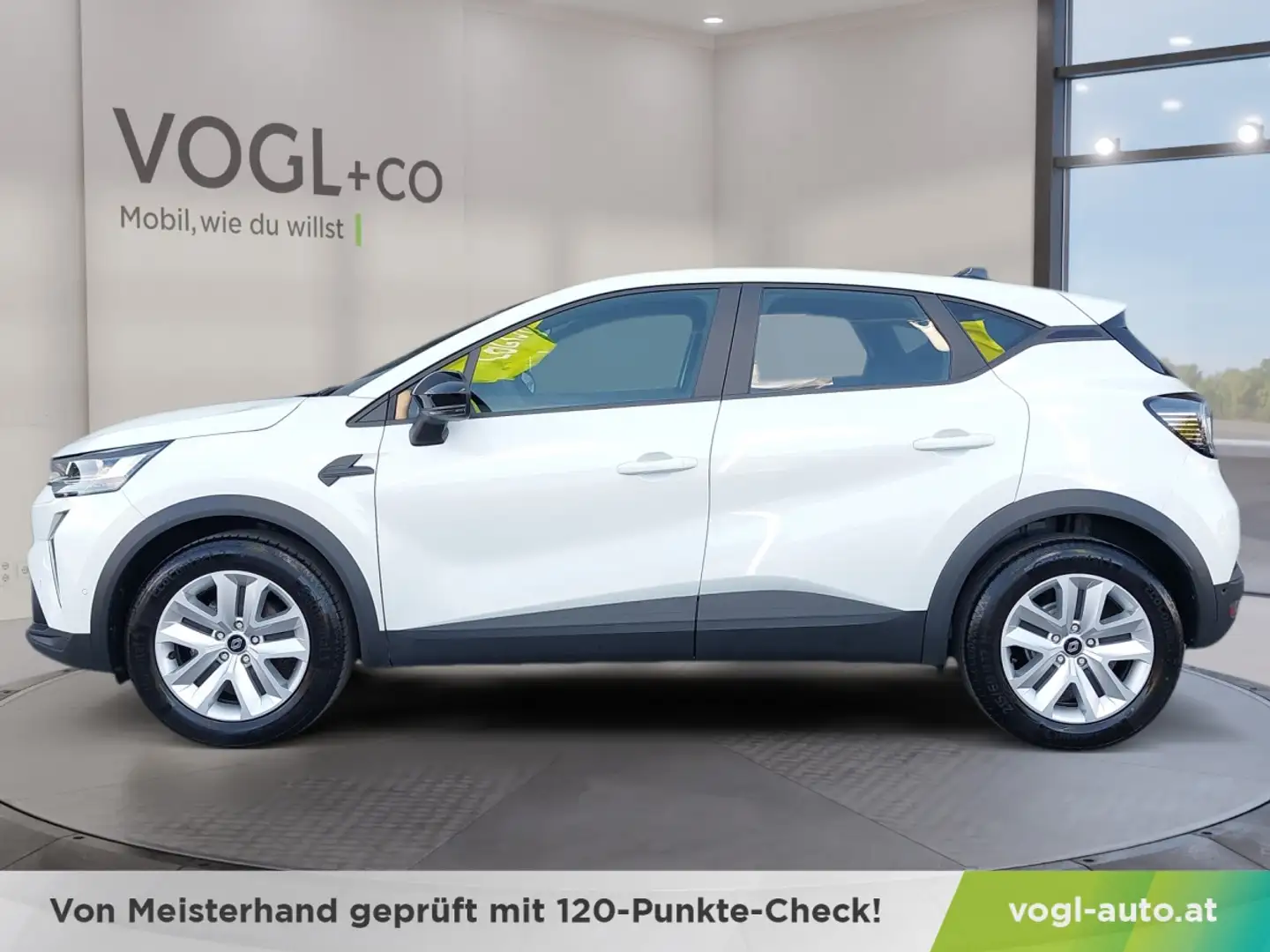 Renault Captur TCe 90 Evolution Weiß - 2