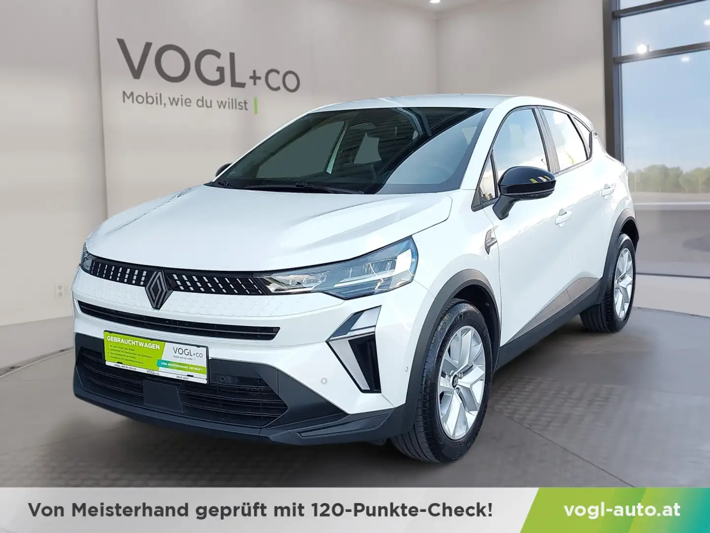 Renault Captur TCe 90 Evolution Weiß - 1