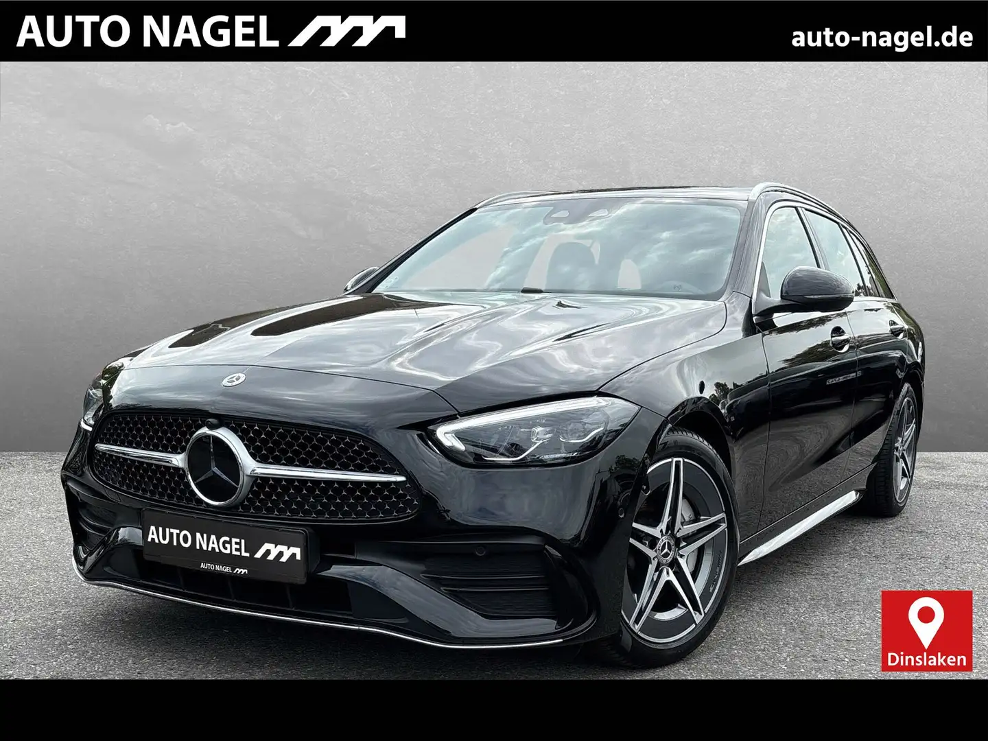 Mercedes-Benz C 220 C 220 d T AMG Advanced 18"AHK Distron.+Sportsitz Zwart - 1