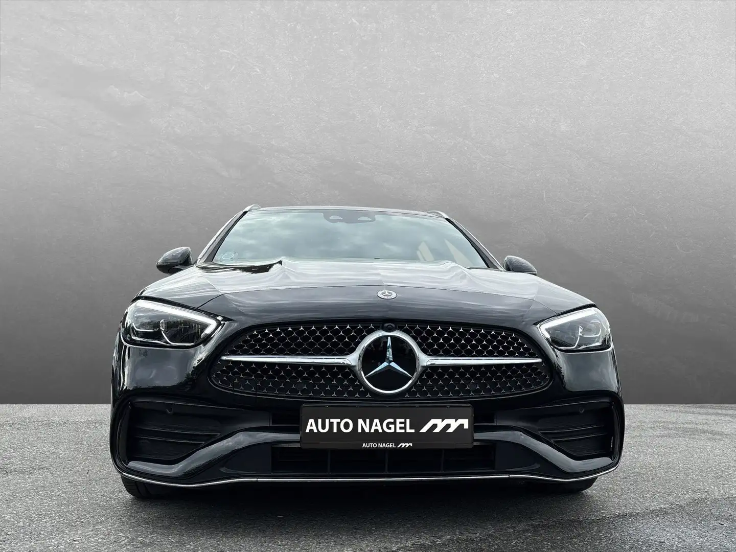 Mercedes-Benz C 220 C 220 d T AMG Advanced 18"AHK Distron.+Sportsitz Zwart - 2