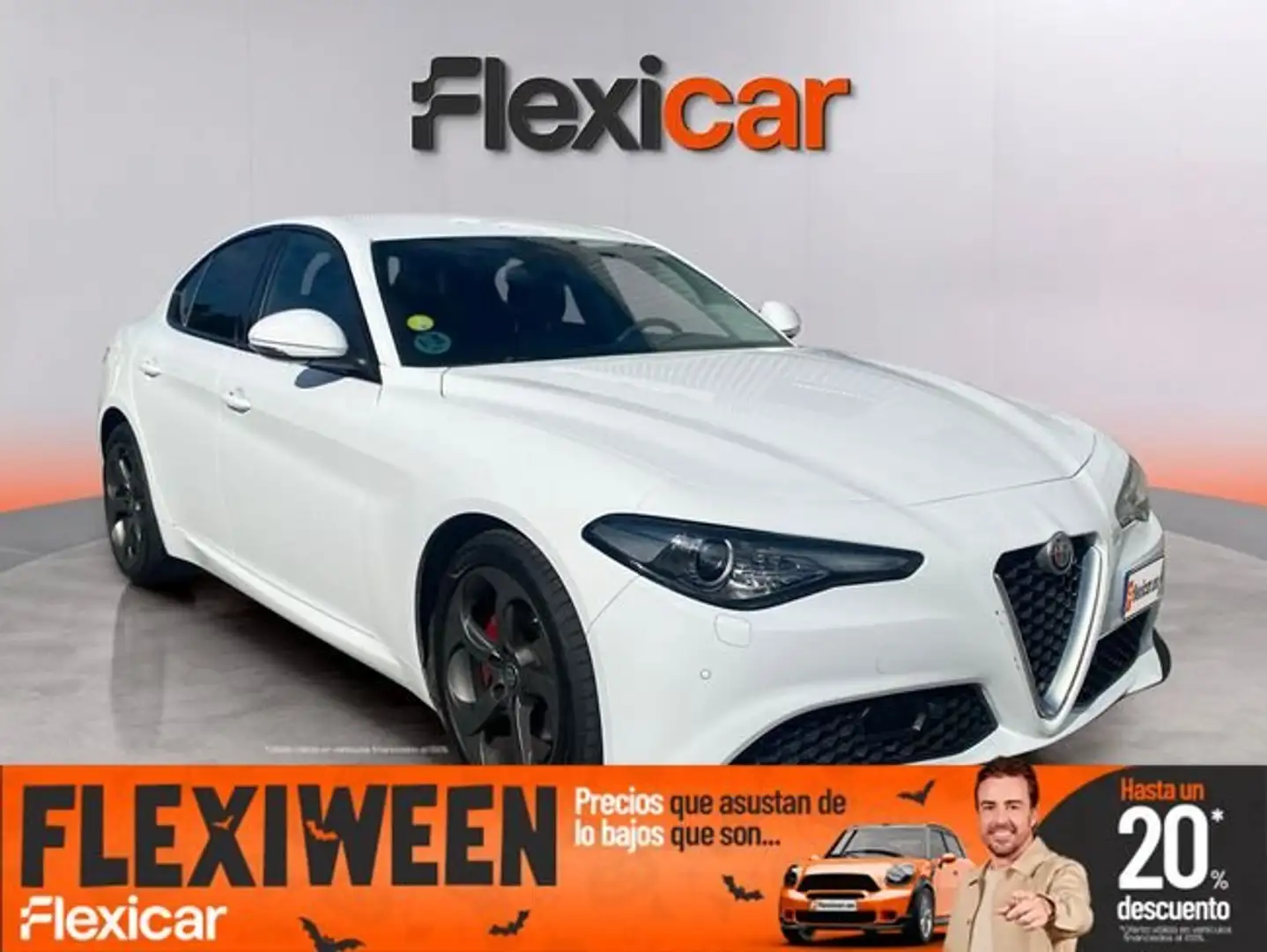 Alfa Romeo Giulia 2.2 Diesel Executive 160 Blanco - 1