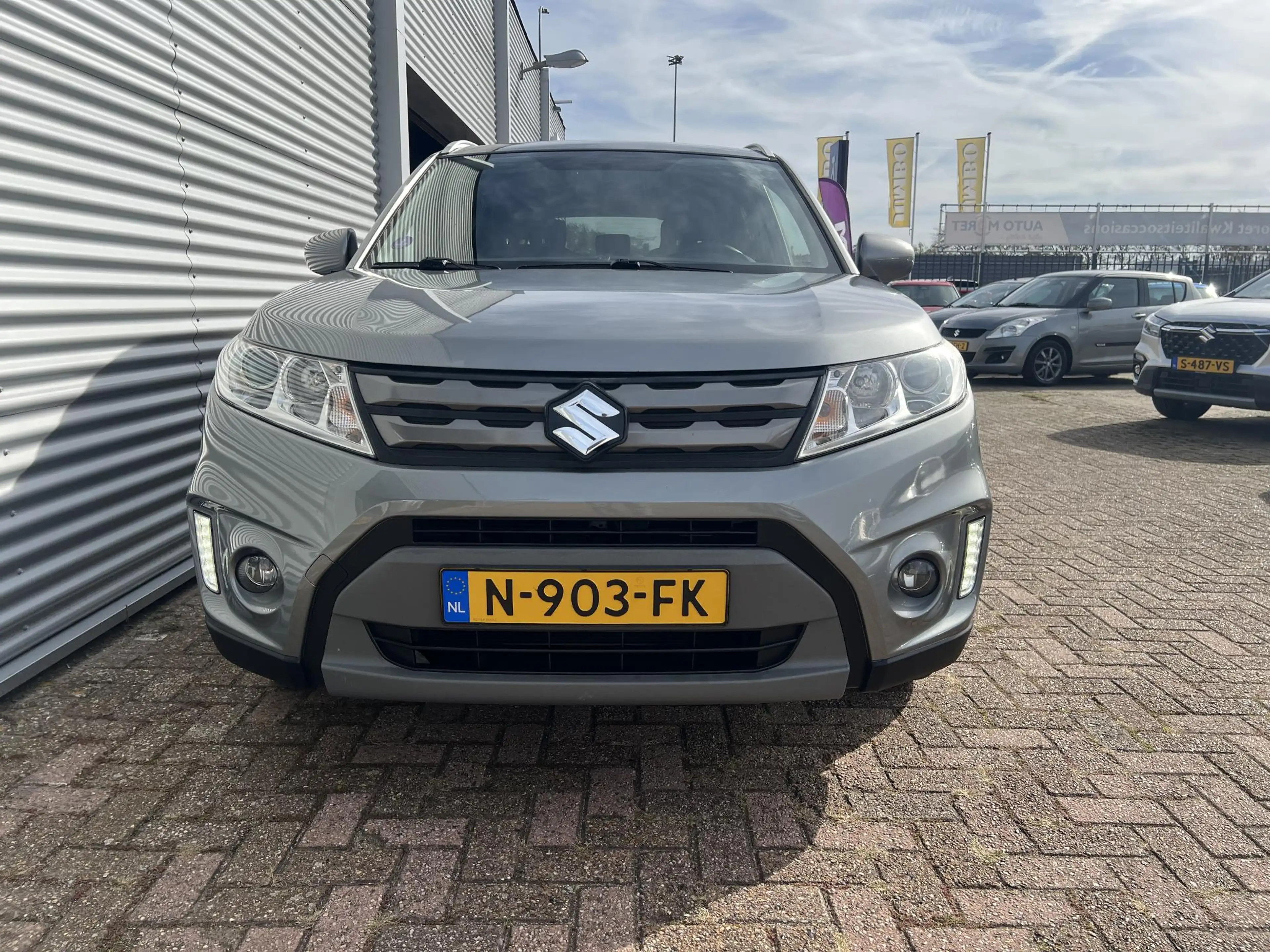 Suzuki Vitara 1.6 Exclusive — photo 2