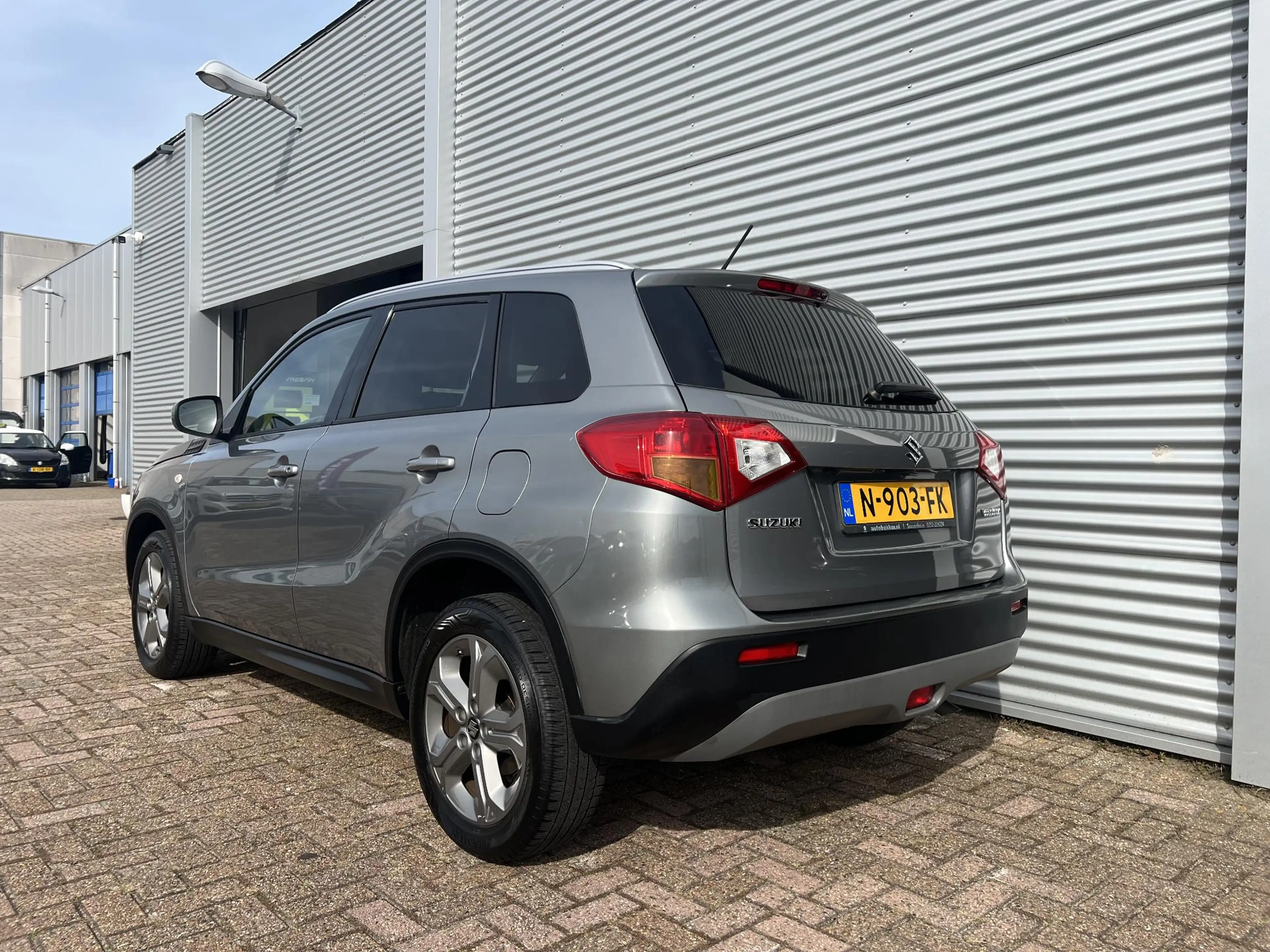 Suzuki Vitara 1.6 Exclusive — photo 4