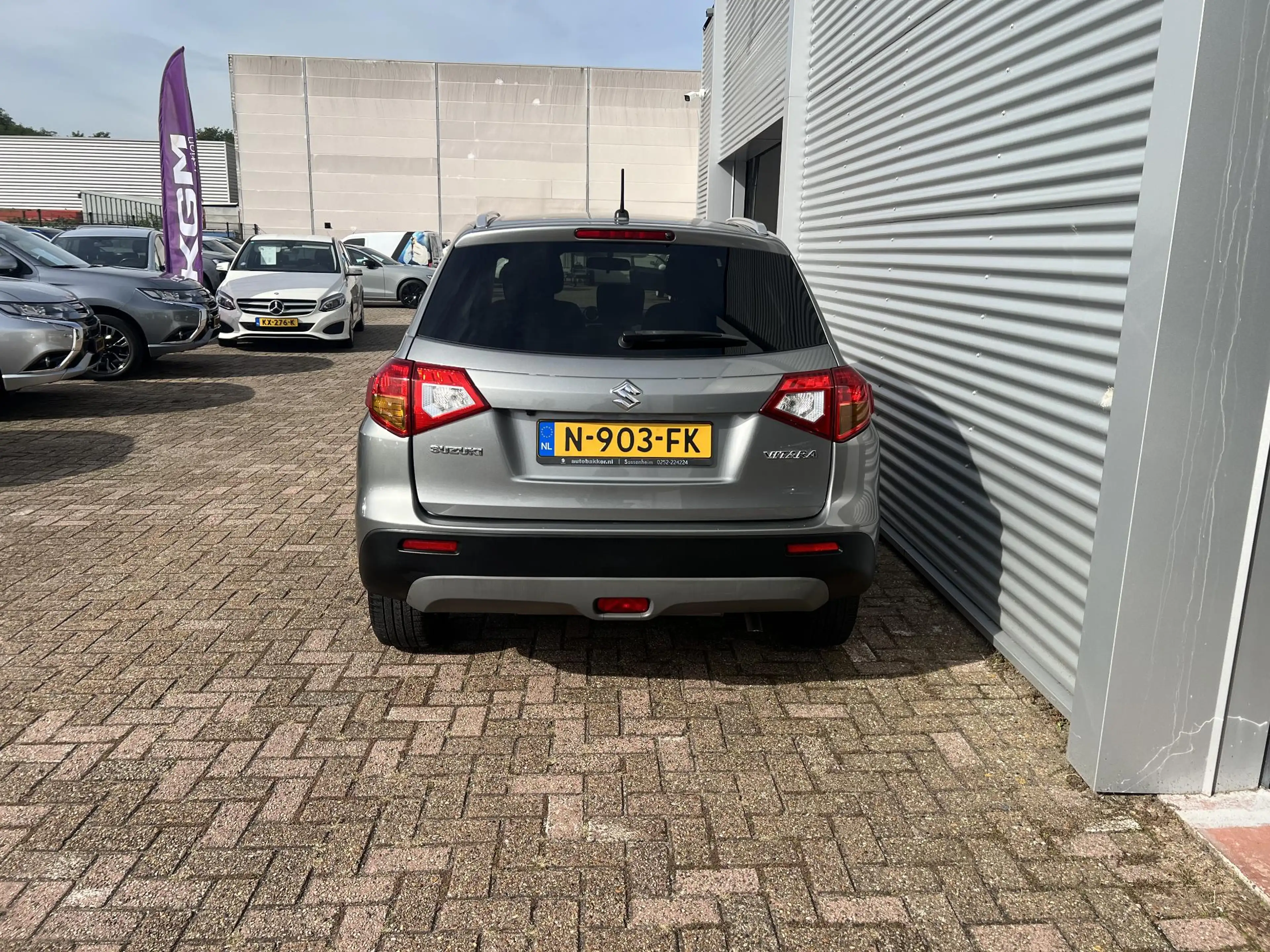 Suzuki Vitara 1.6 Exclusive — photo 3