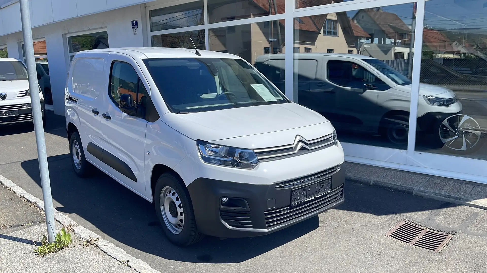 Citroen Berlingo KW erhöhte Nutzl.BHDi 130 Weiß - 1