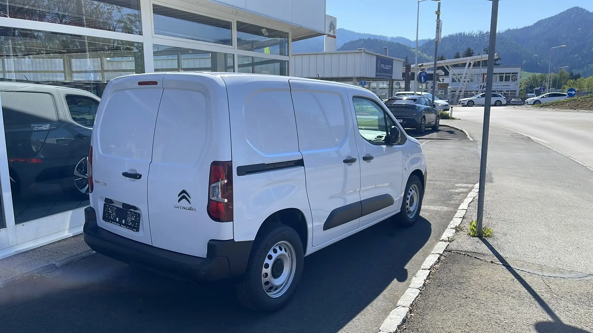 Citroen Berlingo KW erhöhte Nutzl.BHDi 130 Weiß - 2