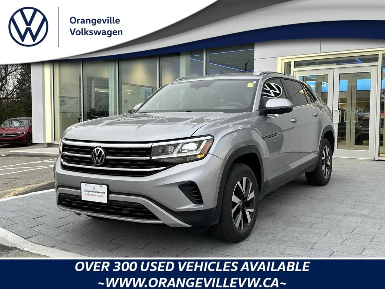 2020 Volkswagen Atlas