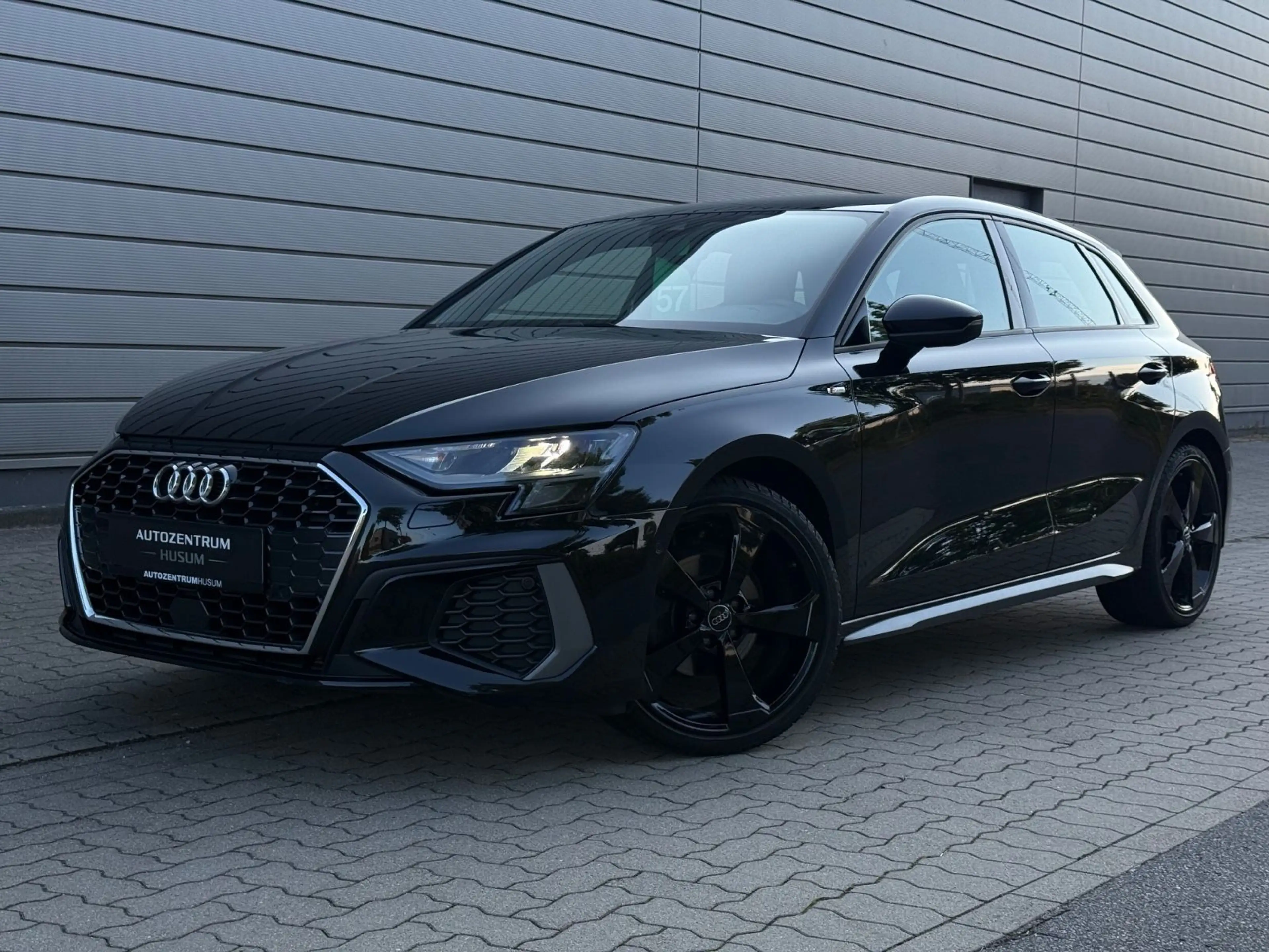 Audi A3 Sportback 35 TDI S line *1-HAND*SCHECKHEFT*
