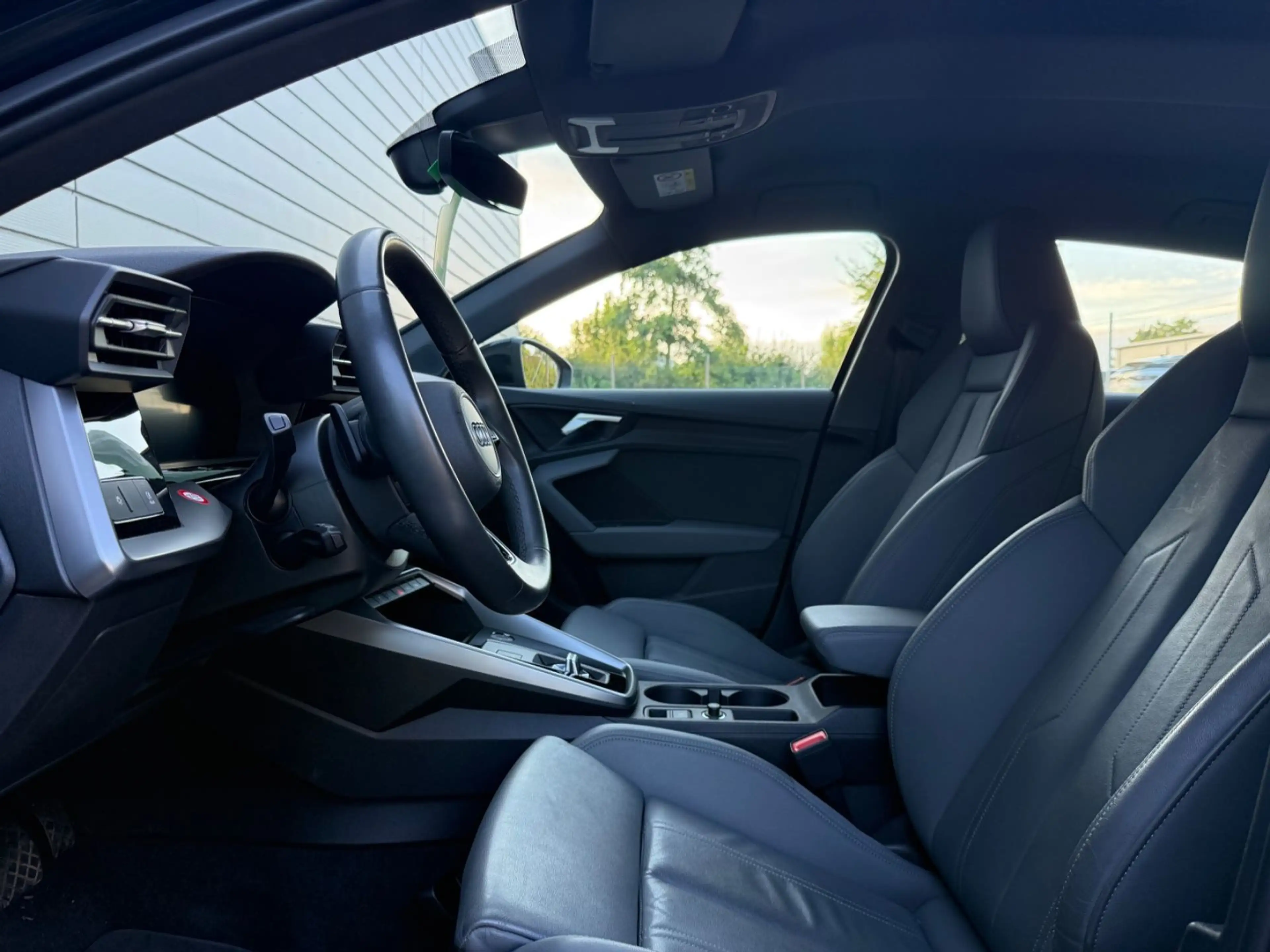 Audi A3 Sportback 35 TDI S line *1-HAND*SCHECKHEFT* — photo 11