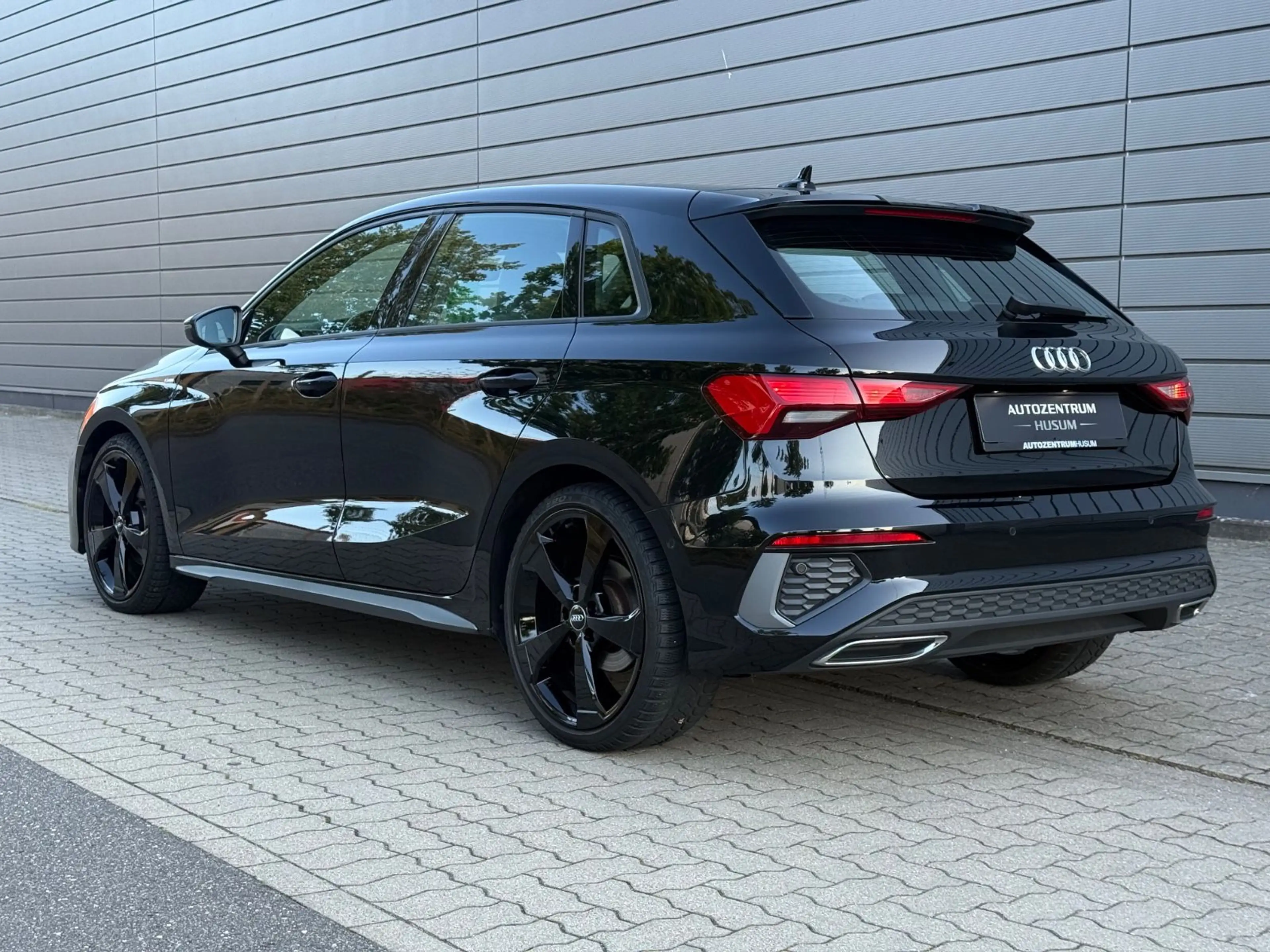 Audi A3 Sportback 35 TDI S line *1-HAND*SCHECKHEFT* — photo 8