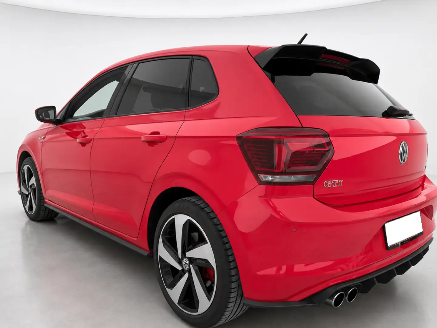 Volkswagen Polo 2.0 TSI GTI DSG Rojo - 2
