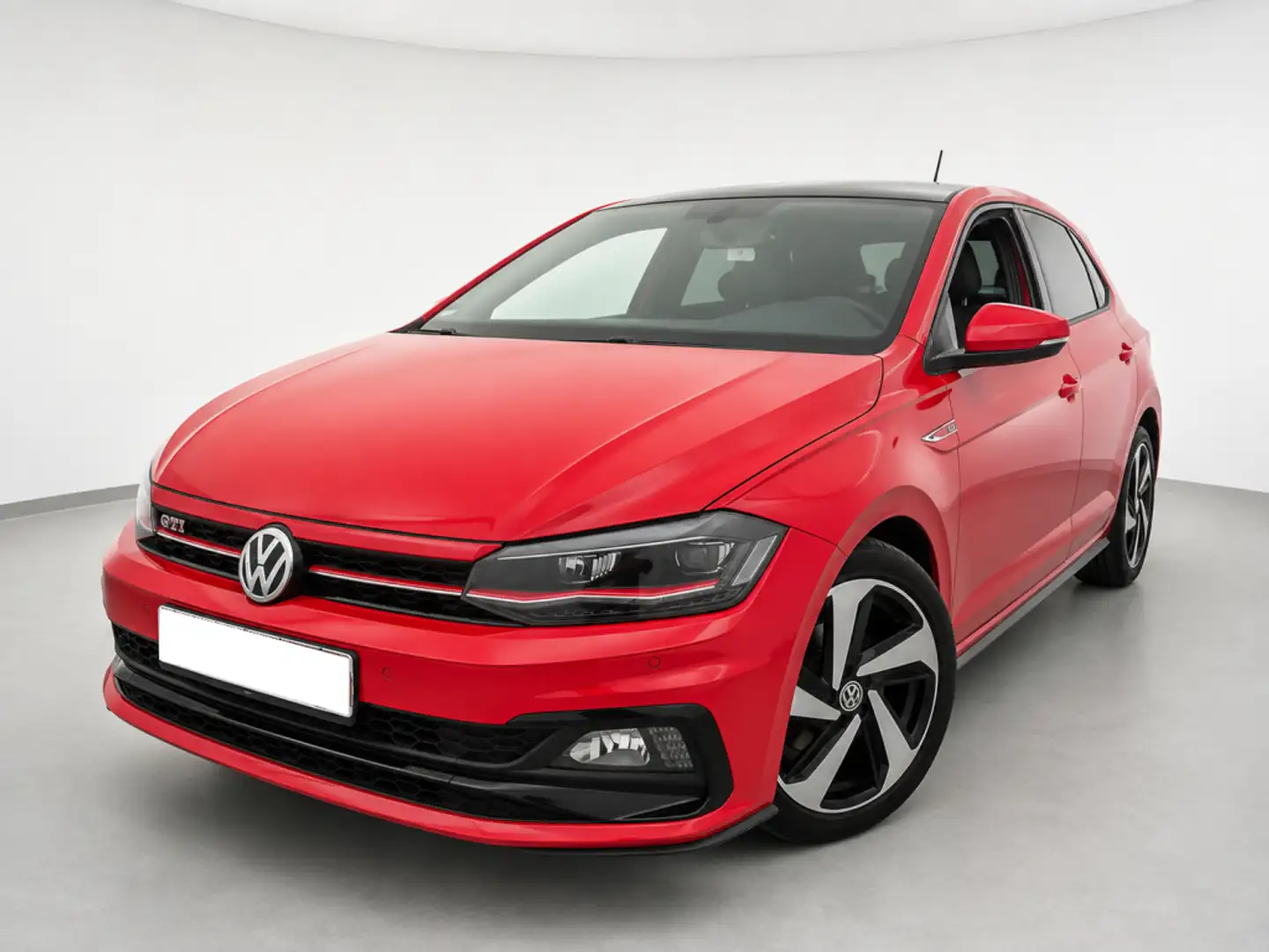 Volkswagen Polo 2.0 TSI GTI DSG Rojo - 1
