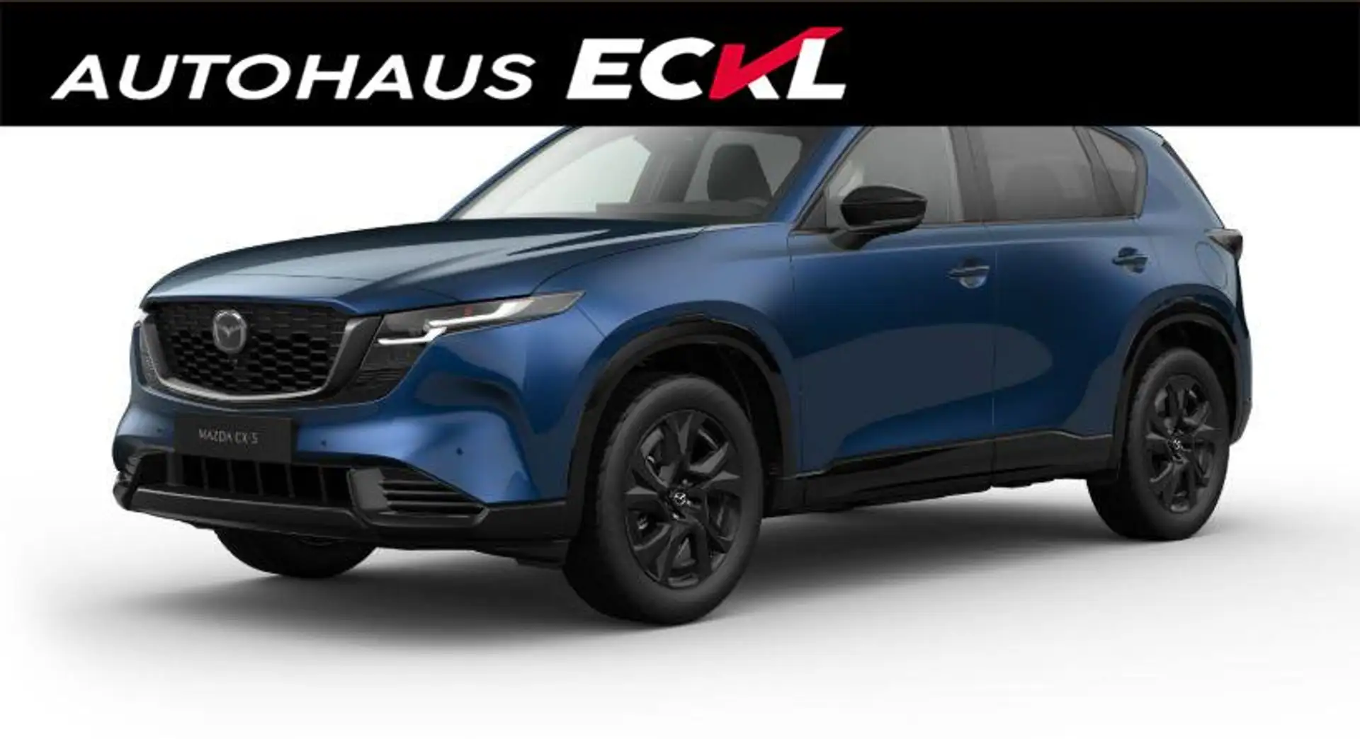 Mazda CX-5 2.5L G141PS 6AT AWD Homura PANO BLOP AUT Blau - 1