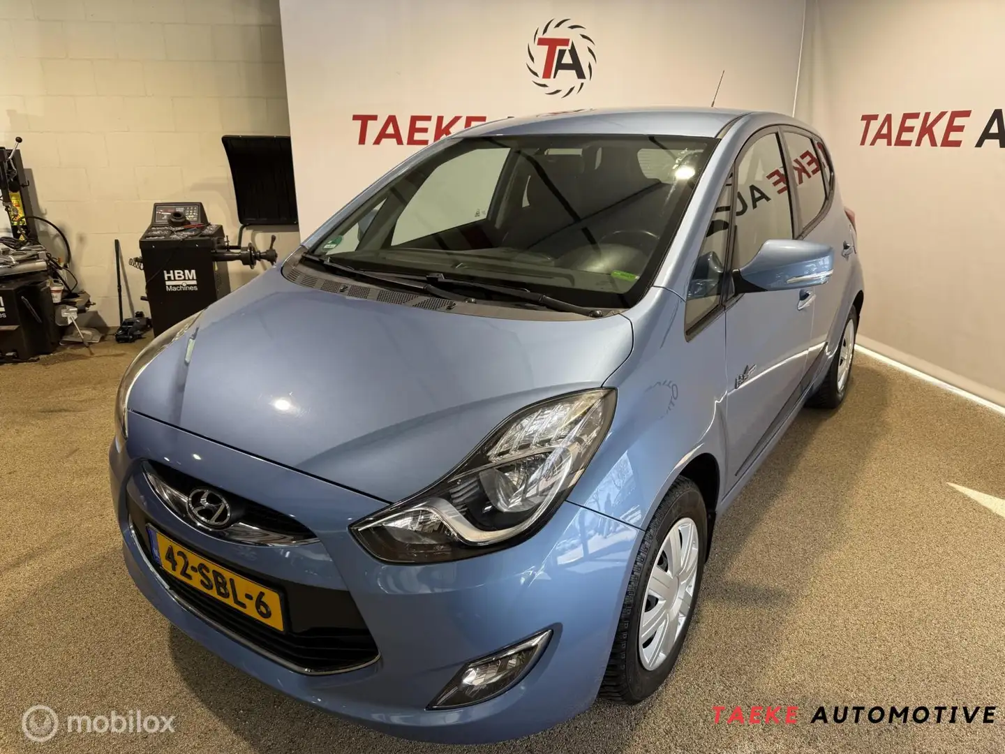 Hyundai iX20 1.6i i-Vision Clima/Cruise/Cam/Nap/1eEIG Azul - 1