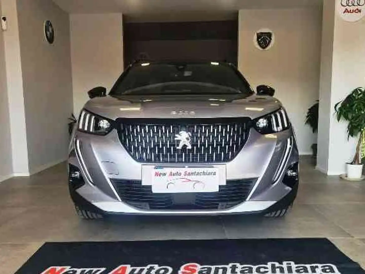 Peugeot 2008 BlueHDi 130 CV S&S EAT8 GT Grigio - 1