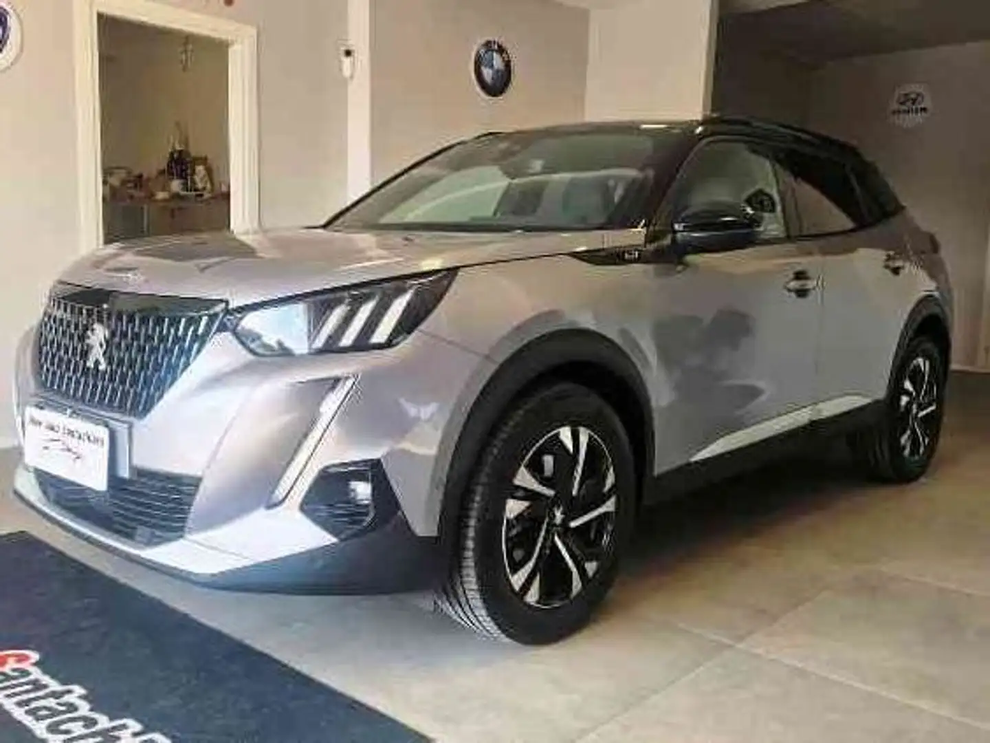Peugeot 2008 BlueHDi 130 CV S&S EAT8 GT Grigio - 2