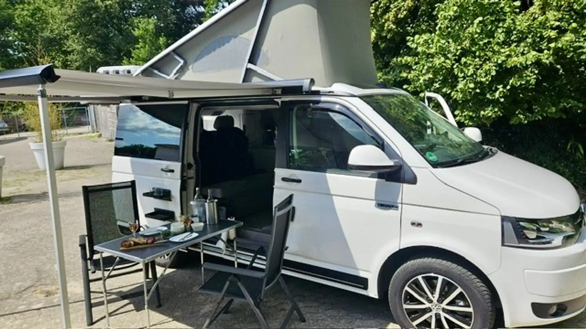 Volkswagen T5 California Kurz DSG Edition 25 Biały - 1