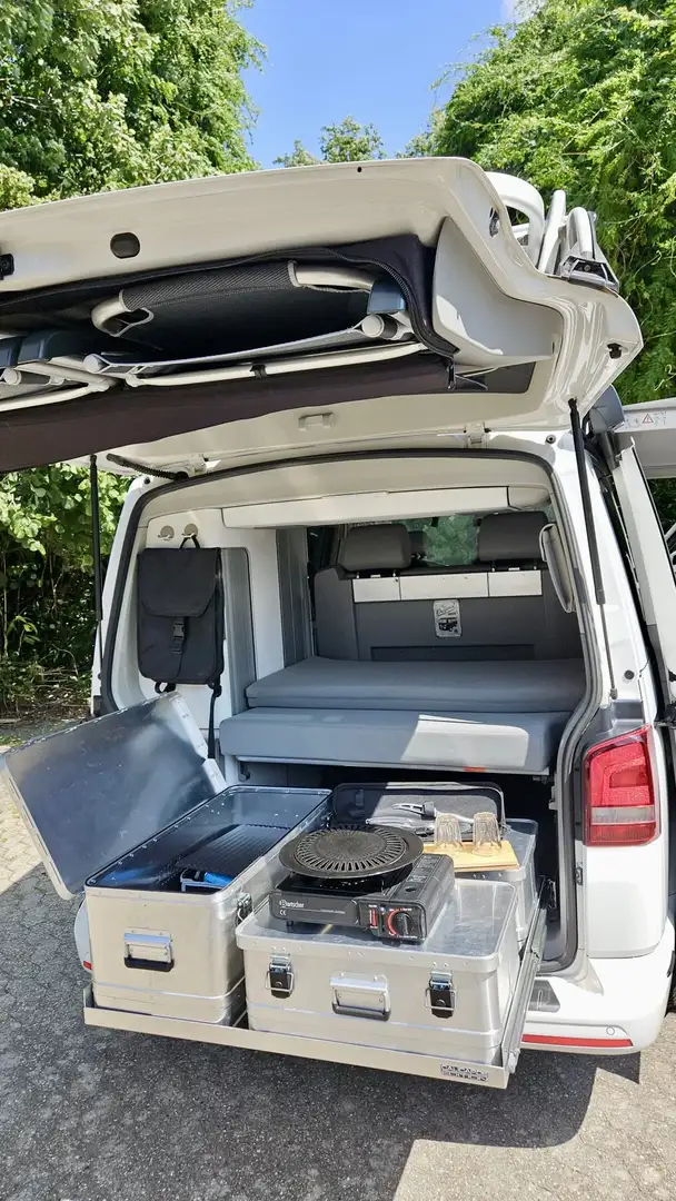 Volkswagen T5 California Kurz DSG Edition 25 Biały - 2