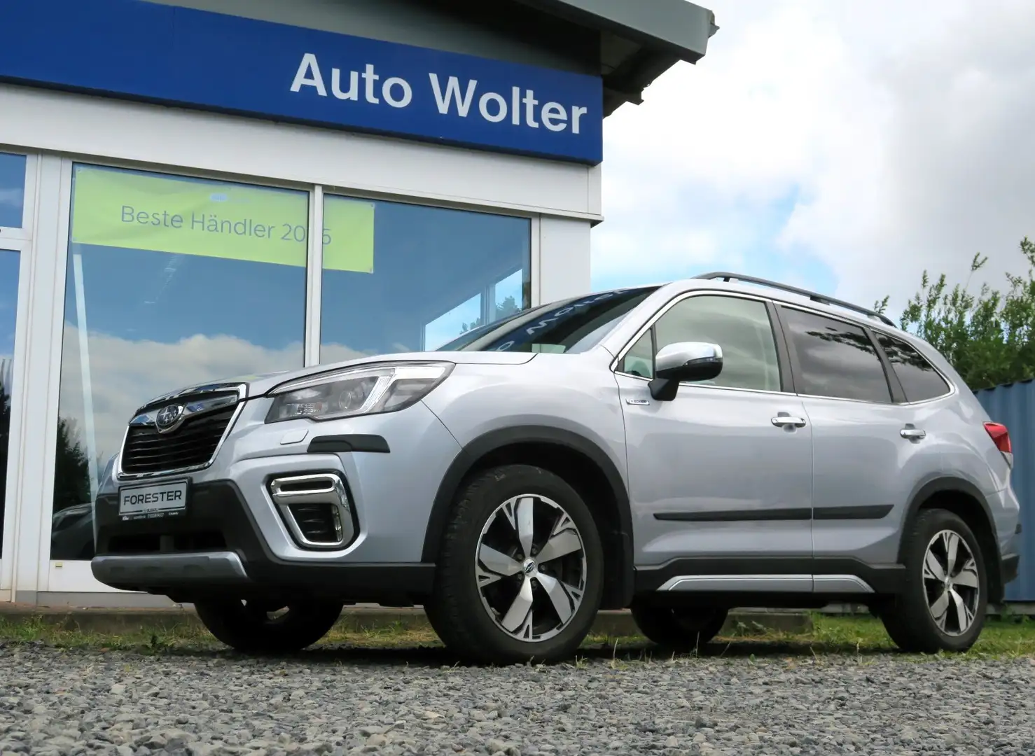 Subaru Forester Platinum UNBEDINGT LESEN Die absolute VOLLAUSSTATT Срібний - 2