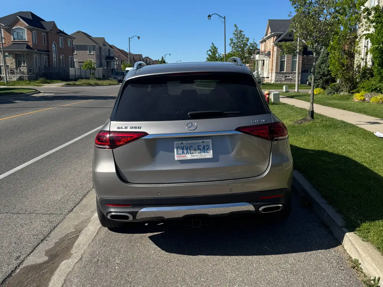 Mercedes-Benz GLE снимка Mercedes-Benz GLE
