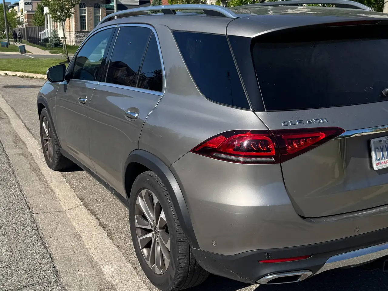 Mercedes-Benz GLE снимка Mercedes-Benz GLE