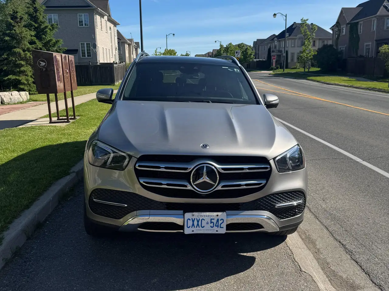 Mercedes-Benz GLE снимка Mercedes-Benz GLE