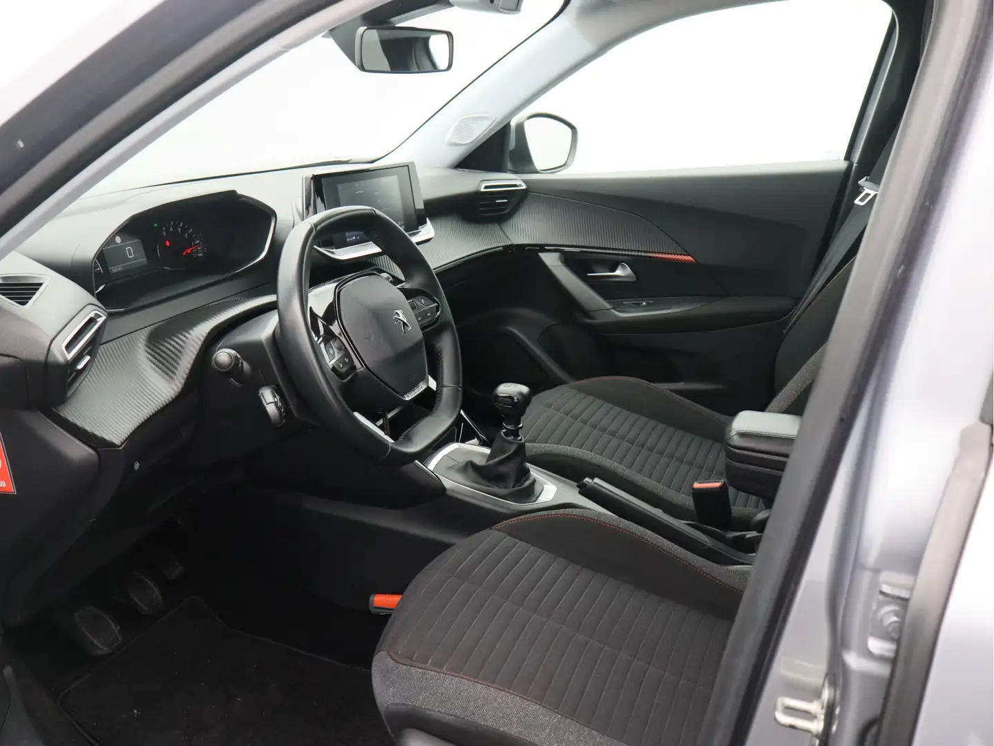 Peugeot 2008 1.2 PureTech Active/ lage km/ zeer mooi! Gris - 2