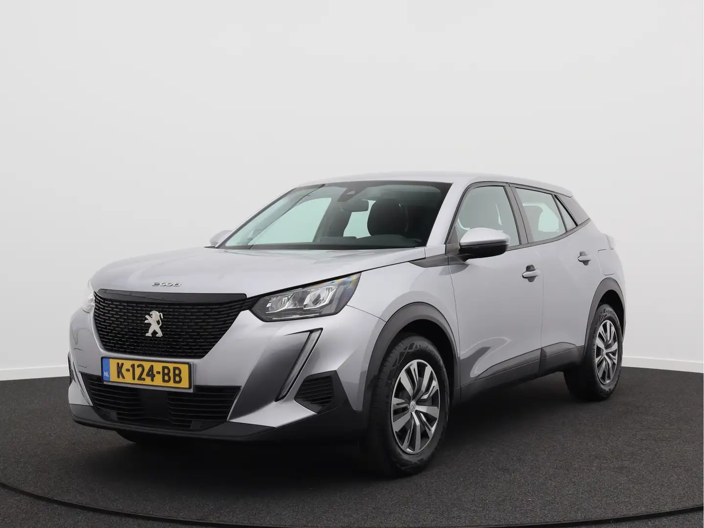 Peugeot 2008 1.2 PureTech Active/ lage km/ zeer mooi! Gris - 1