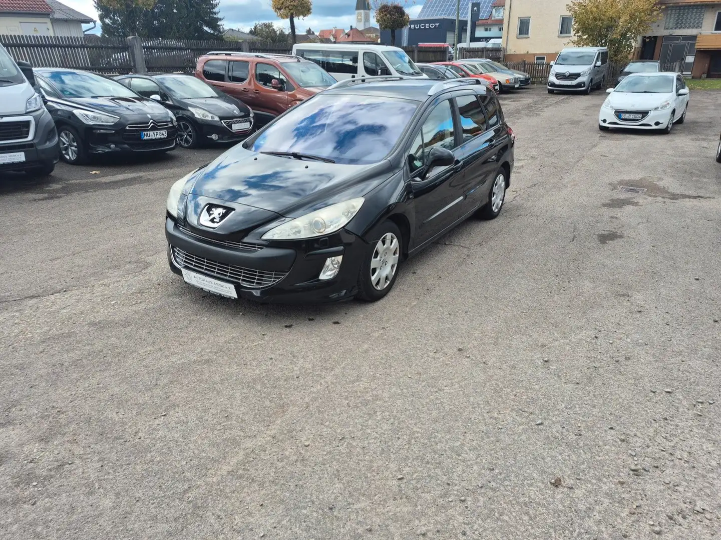 Peugeot 308 SW Platinum Schwarz - 1