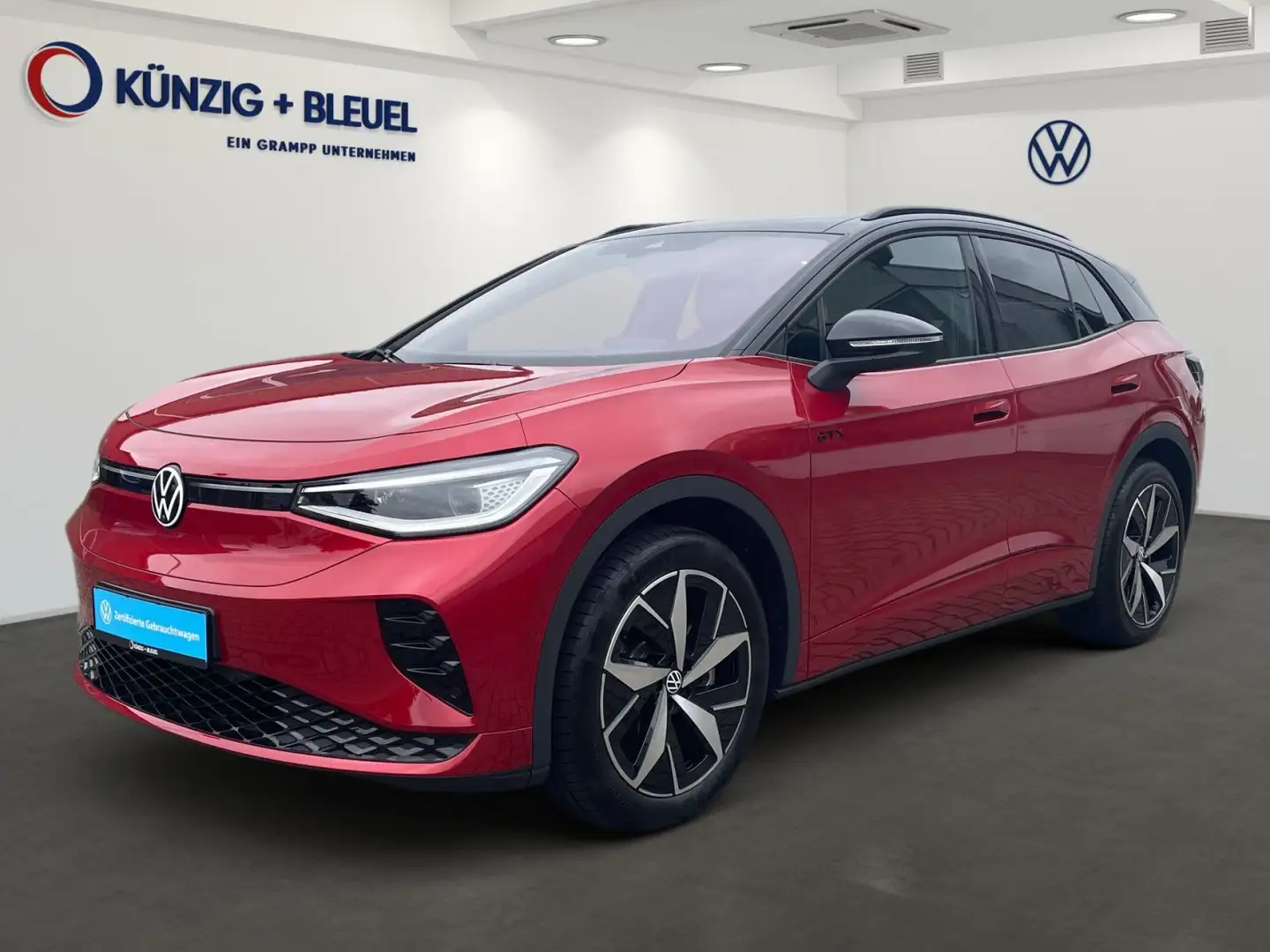 Volkswagen ID.4 ID.4 GTX 4MO*Nav*Pano*360°Kam*Matrix Rot - 2
