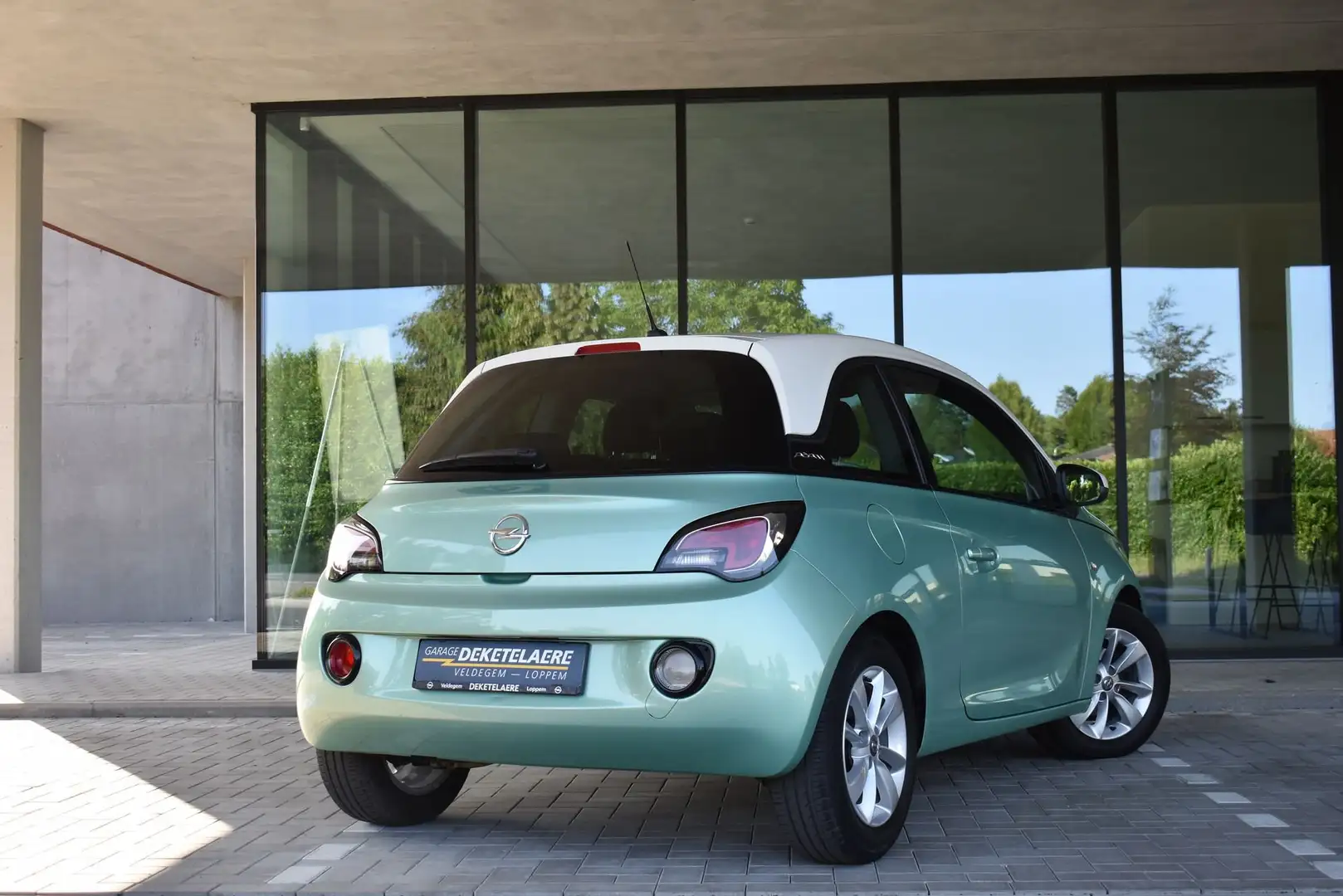 Opel Adam 1.2 Jam*Airco*WhiteRoof*Alu - 2