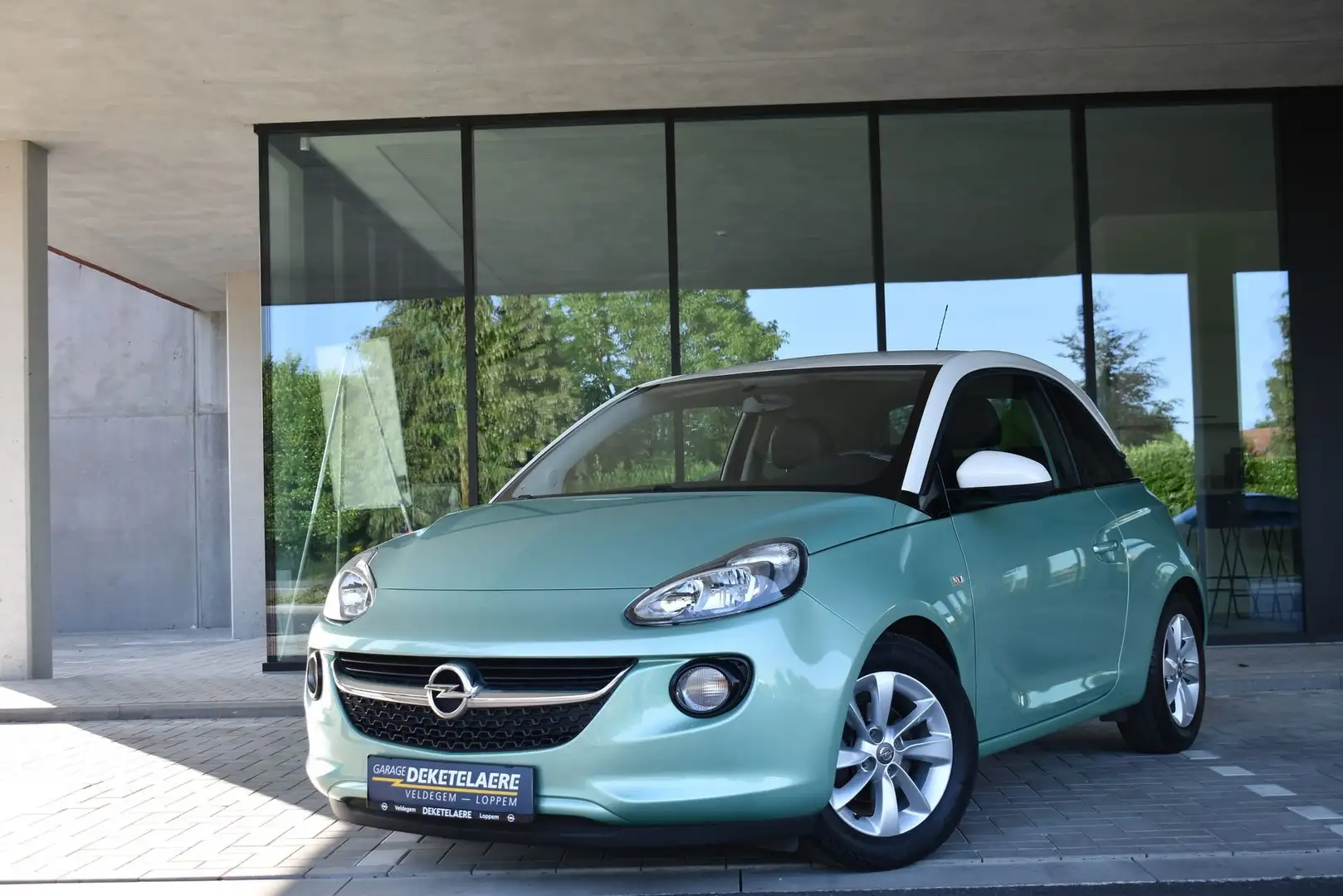 Opel Adam 1.2 Jam*Airco*WhiteRoof*Alu - 1