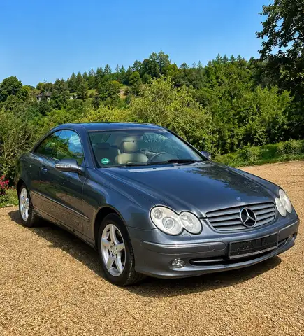Mercedes-Benz CLK 320 V6 218cv Coupe Elegance Cadetblue Tetto Apribile