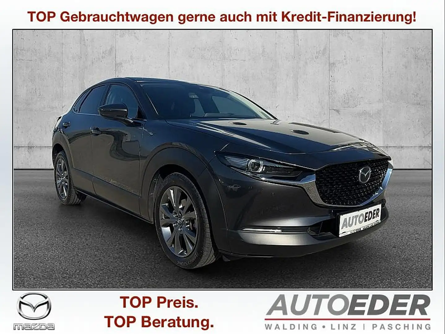 Mazda CX-30 X180 GT+/SO/PR Grau - 1